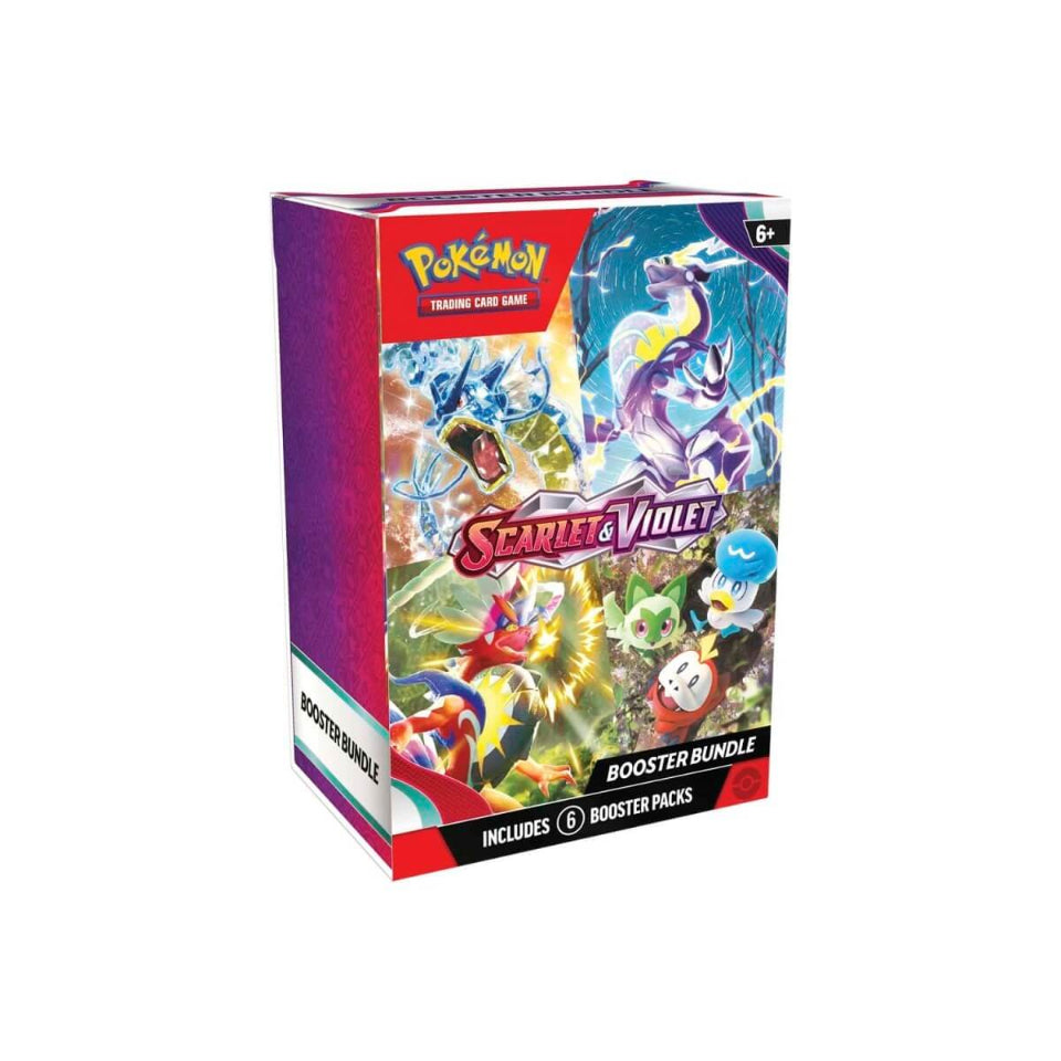 Pokémon TCG: Scarlet &amp; Violet Bundle (6 Booster packs)