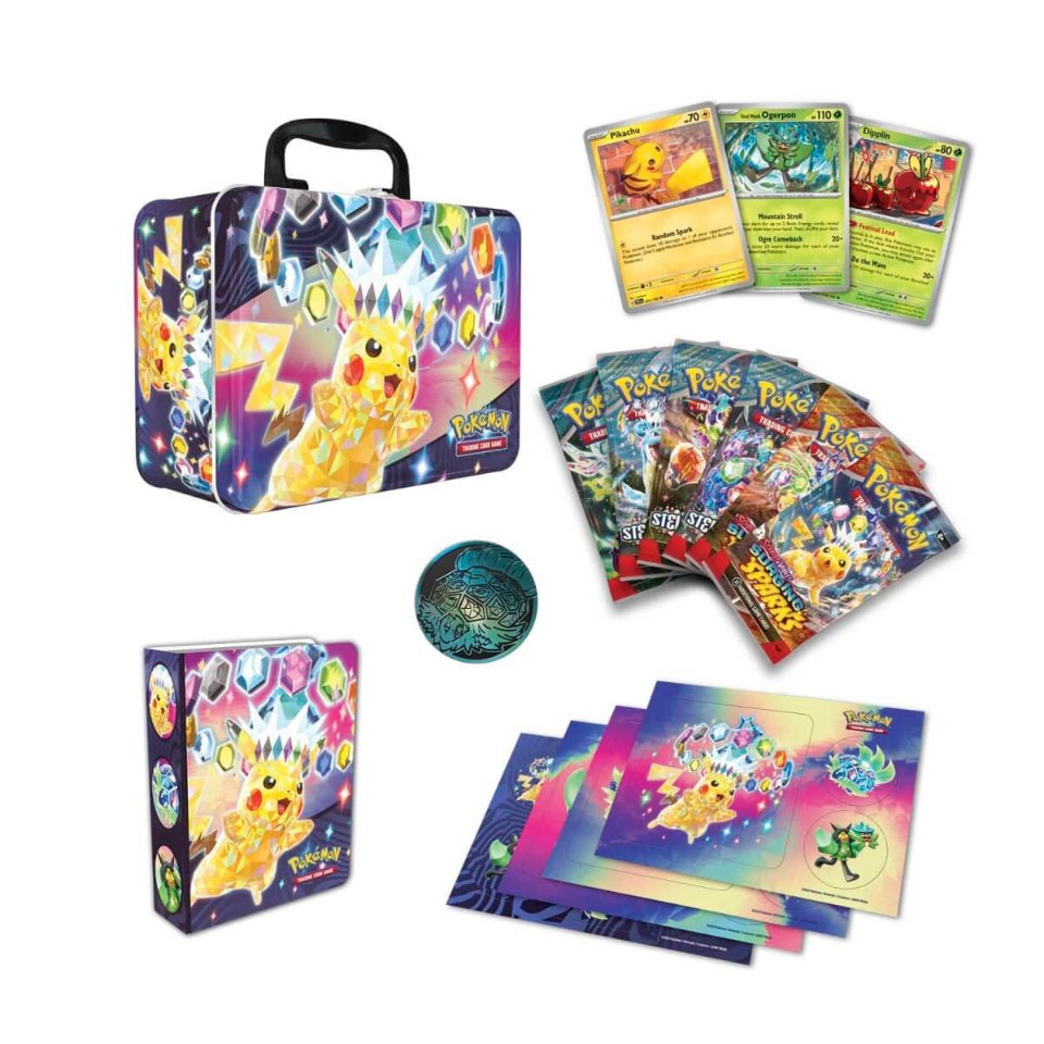 Pokemon TCG Collector Chest (Fall 2024) INGLÉS/ESPAÑOL