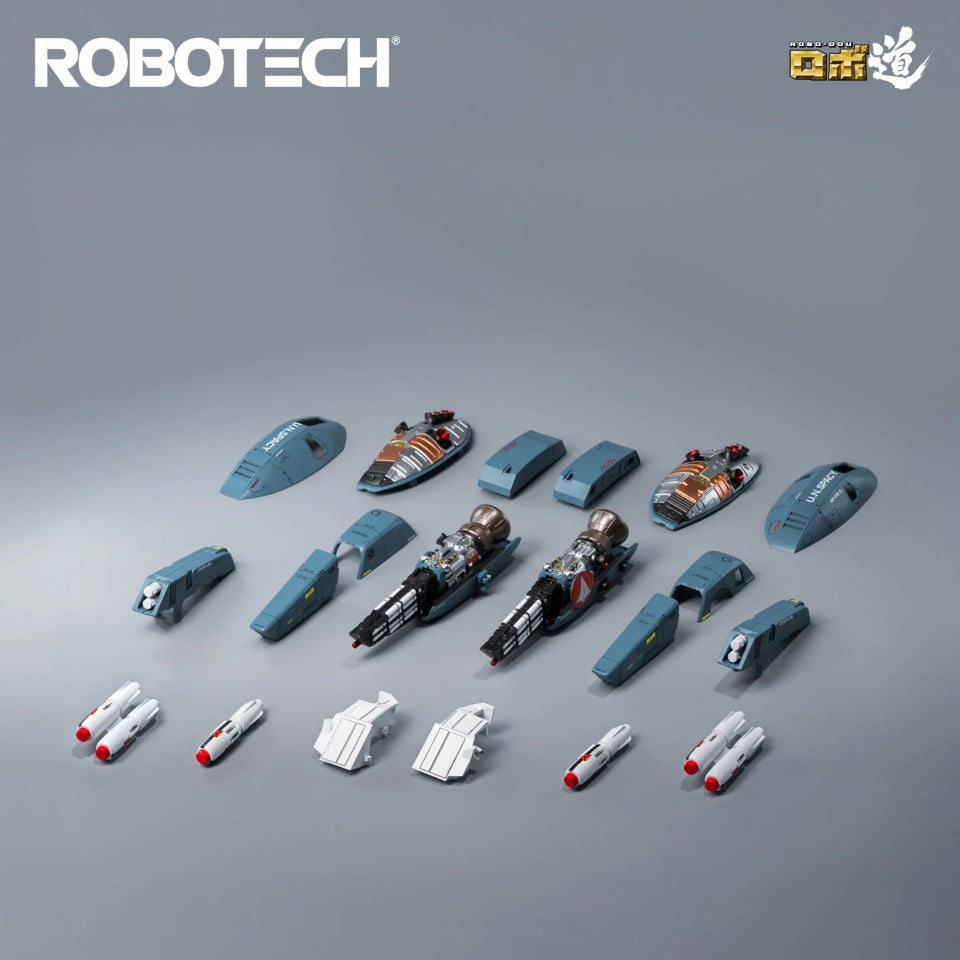 [Preventa]  Robotech VF‐1S Super Veritech Armor Pack ROBO-DOU Threezero
