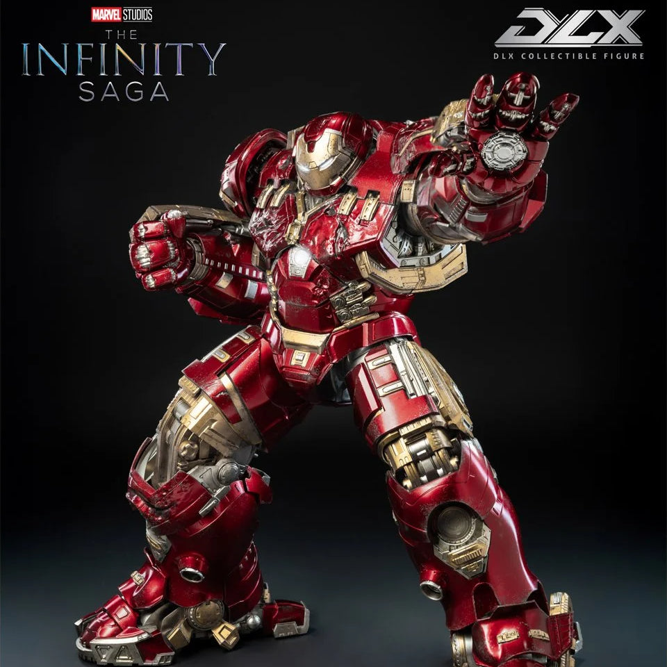 [Preventa]  Marvel Studios: The Infinity Saga Iron Man Mark 44 Hulkbuster Battle Damaged DLX Threezero