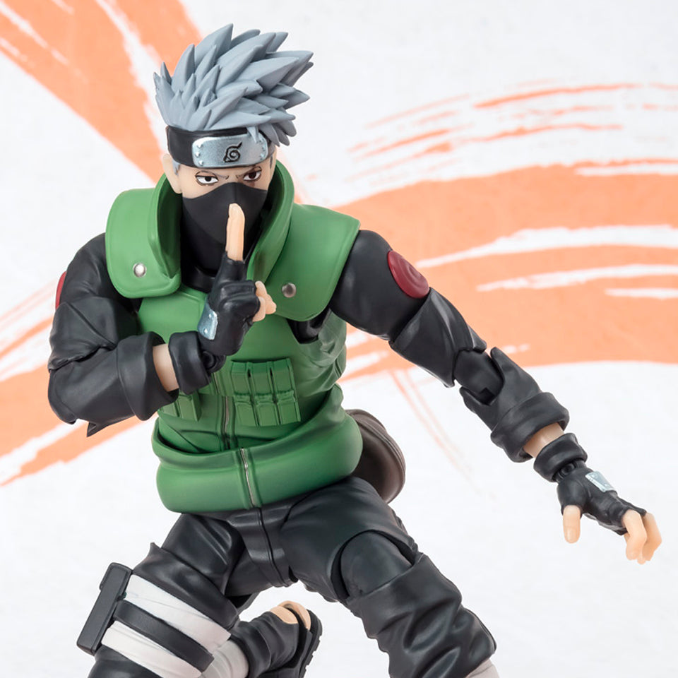 KAKASHI HATAKE (Narutop99) Exclusive Edition SDCC 2024 S.H.Figuarts