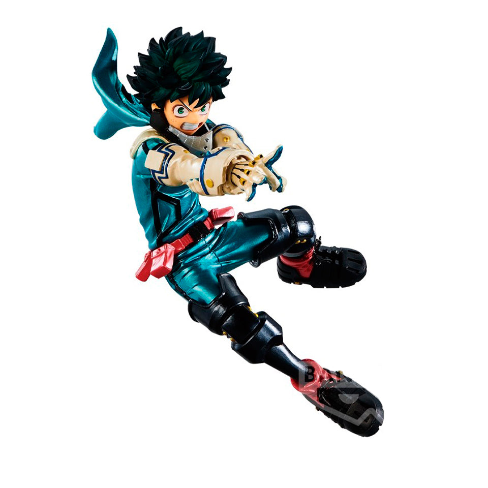Boku No Hero WORLD HEROES MISSION THE AMAZING HEROES IZUKU MIDORIYA Ver. A Banpresto