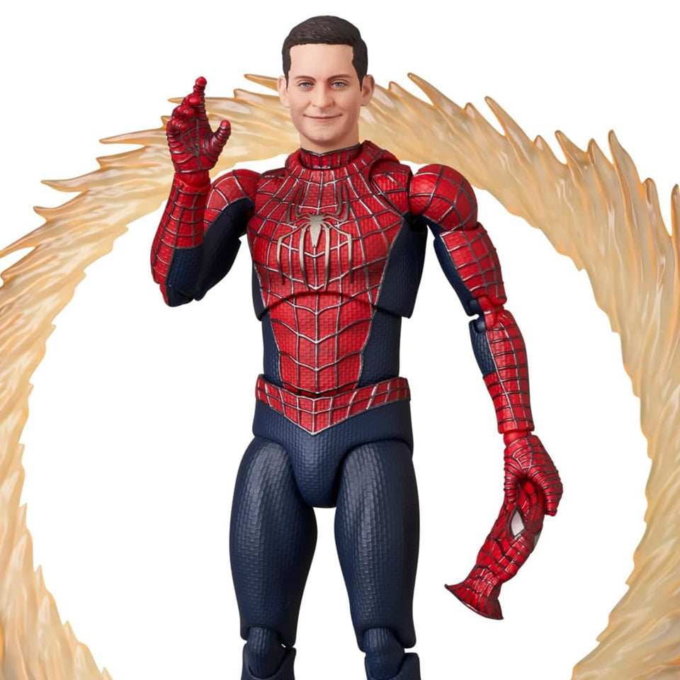 Spider-Man: No Way Home Friendly Neighborhood Spider-Man MAFEX