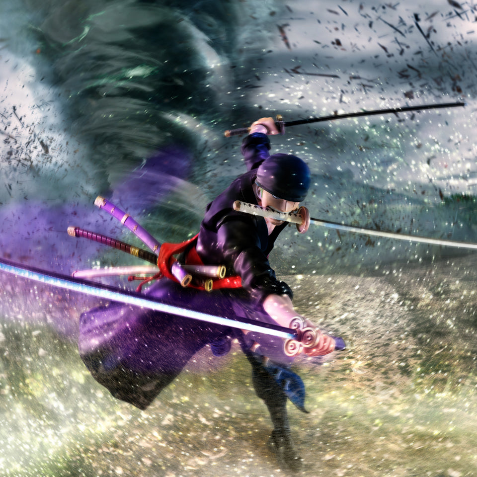 One Piece Roronoa Zoro Invasion of Onigashima S.H.Figuarts