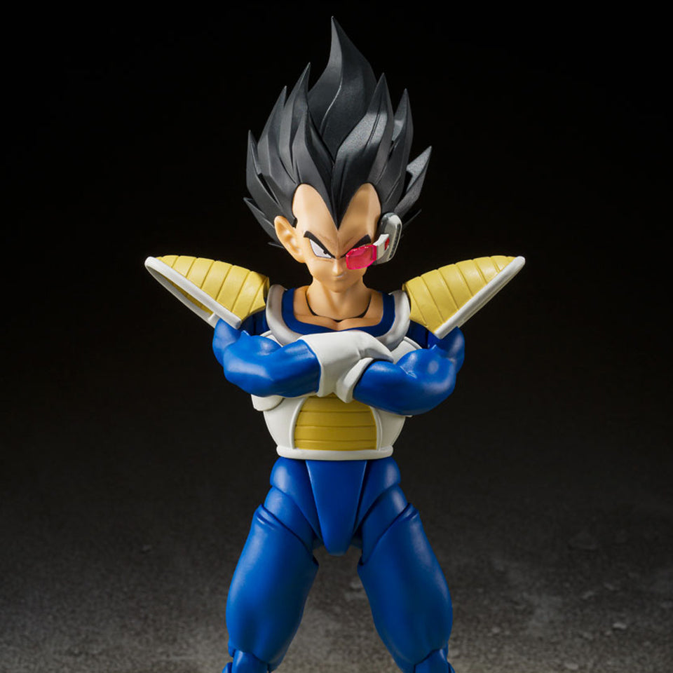 Dragon Ball Z VEGETA -24000 POWER LEVEL- S.H.Figuarts