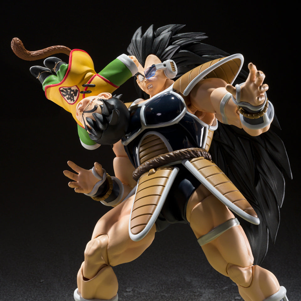 Sh figuarts dragon offers ball raditz