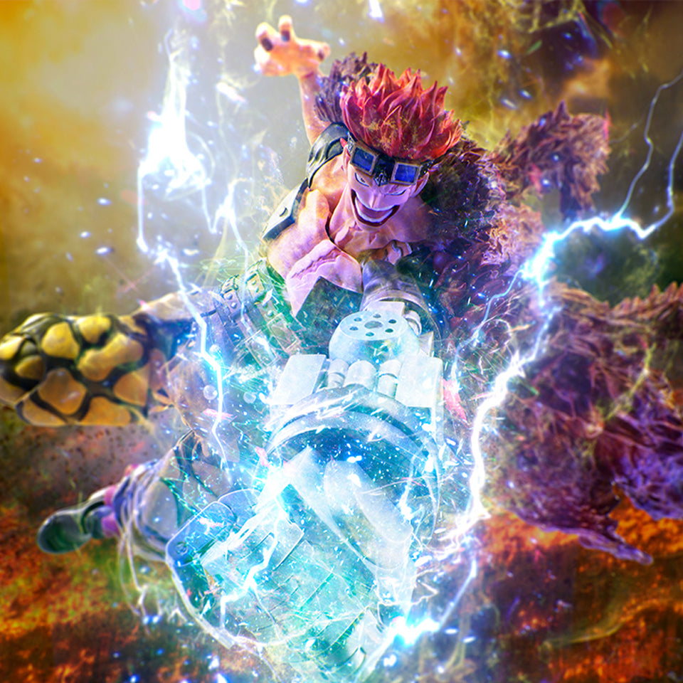 One Piece EUSTASS.KID -Invasion of Onigashima- S.H.Figuarts