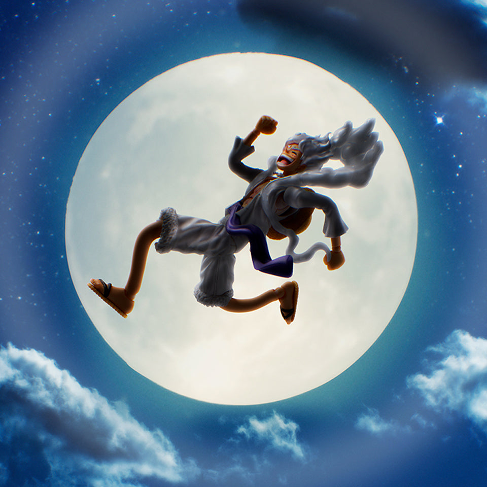 One Piece Monkey D. Luffy Gear 5 S.H.Figuarts