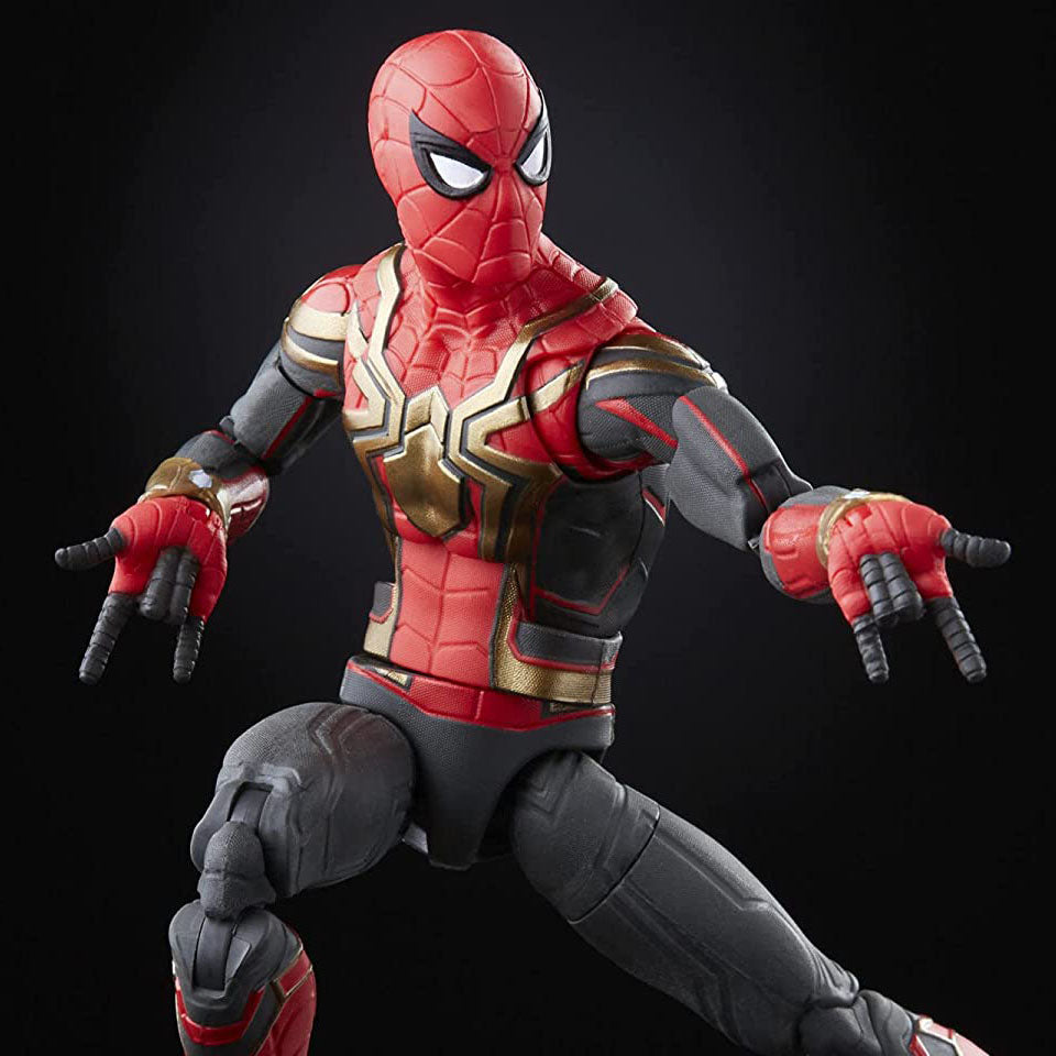 Spider-Man No Way Home SPIDER-MAN INTEGRATED SUIT Marvel Legends