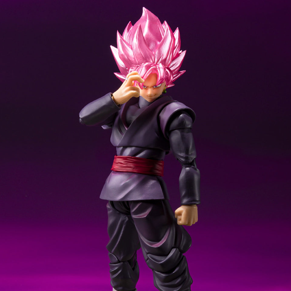 Dragon Ball Super Goku Black  Super Saiyan Rose (Re Stock) S.H.Figuarts