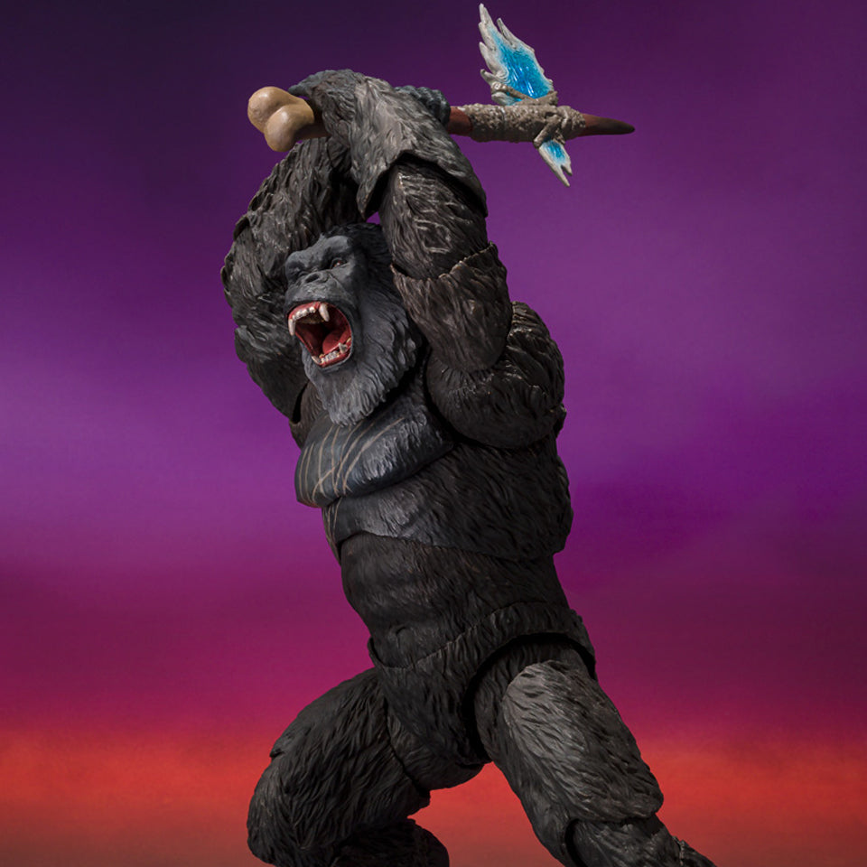 Godzilla x Kong: The New Empire (2024) - KING KONG S.H.MonsterArts