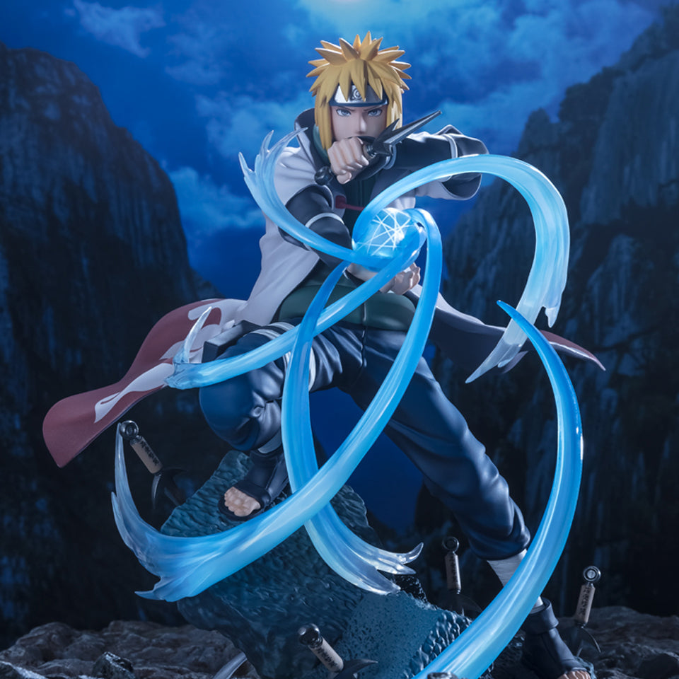 Naruto Shippuuden Chou Gekisen Extra Battle Namikaze Minato Rasengan Ver. Figuarts Zero
