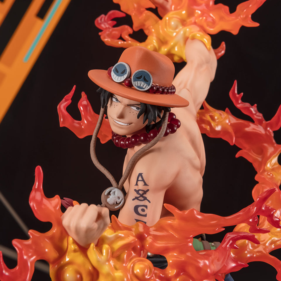 One Piece Portgas D. Ace Chou Gekisen Extra Battle Bounty Rush 5th Anniversary Figuarts Zero