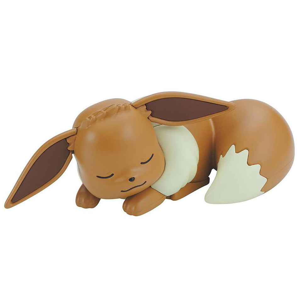 Pokémon QUICK 07 EEVEE GOODNIGHT POSE Model Kit Bandai Hobby