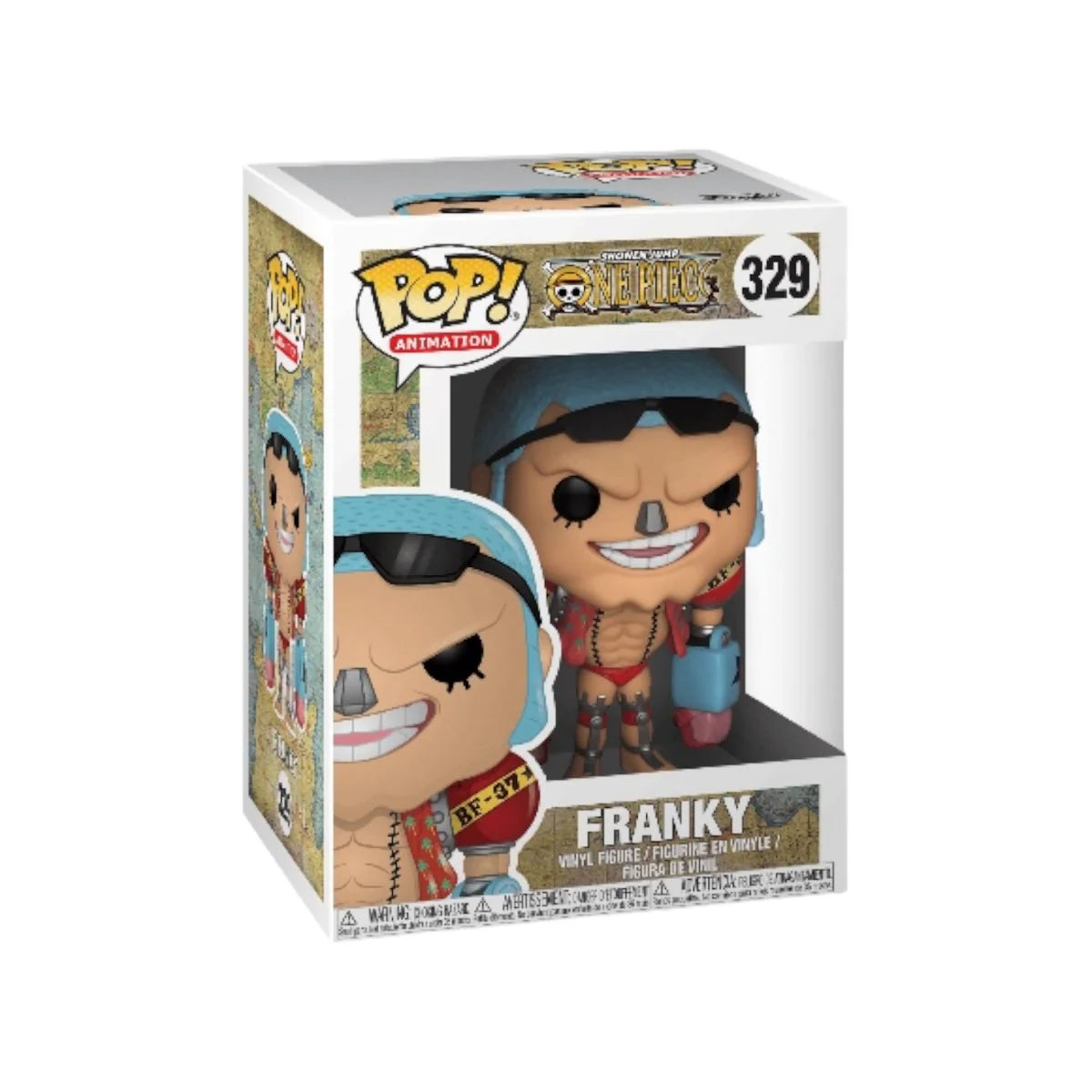 One Piece Franky Pop! 329