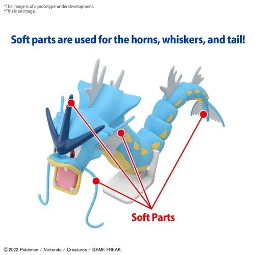 Pokemon Gyarados Model Kit Bandai Hobby