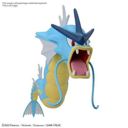 Pokemon Gyarados Model Kit Bandai Hobby