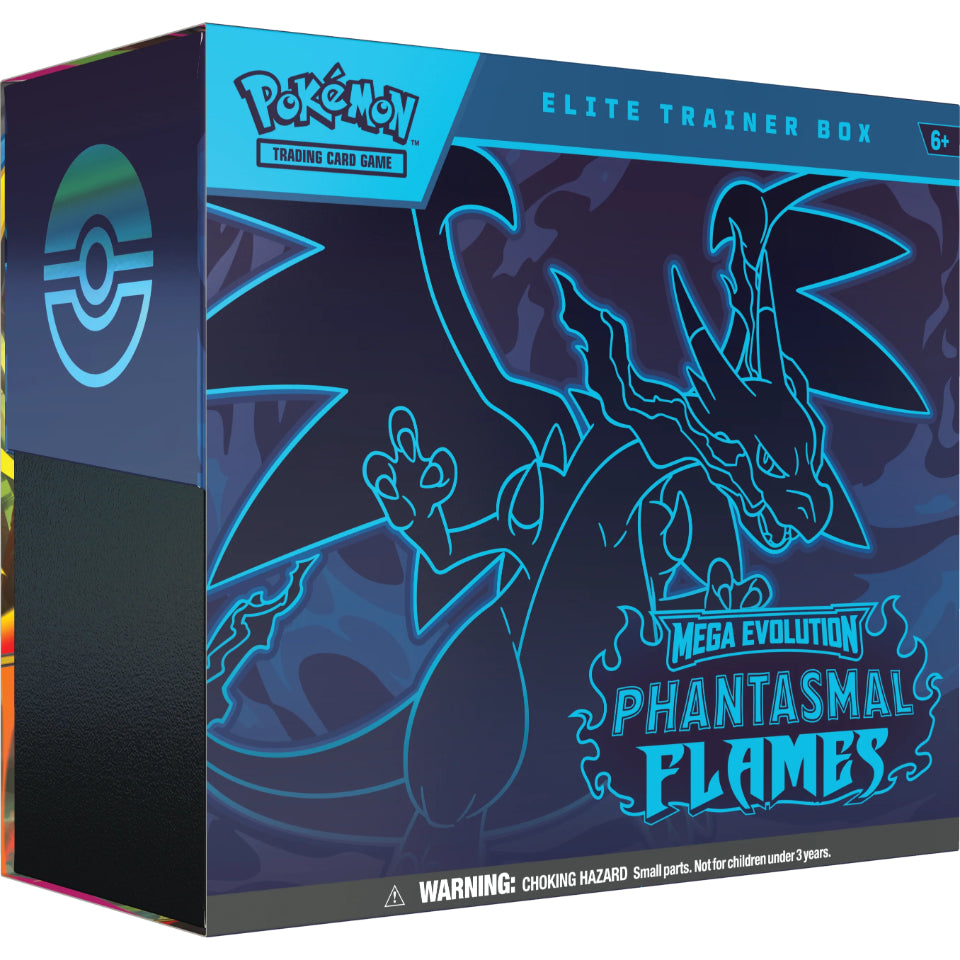[Preventa] Pokémon TCG: Mega Evolution Phantasmal Flames Elite Trainer Box (Inglés/Español)