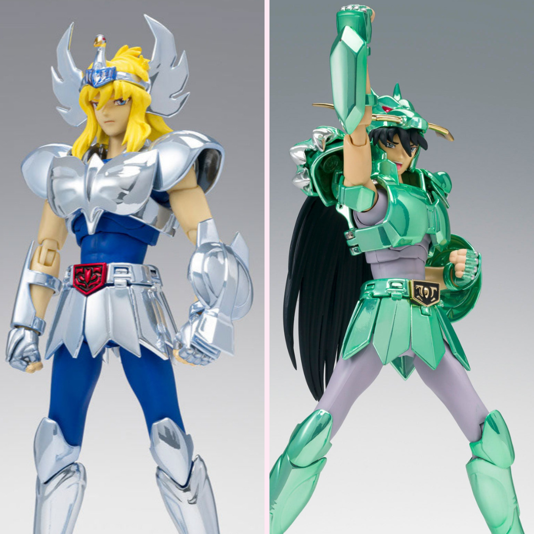 Pack 10: Los Caballeros de Bronce