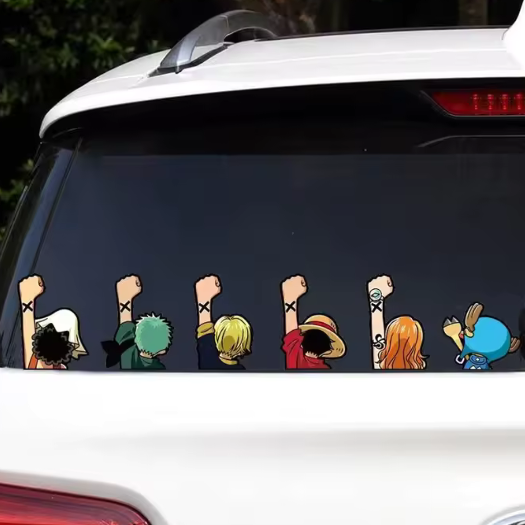 Sticker para automóvil One Piece