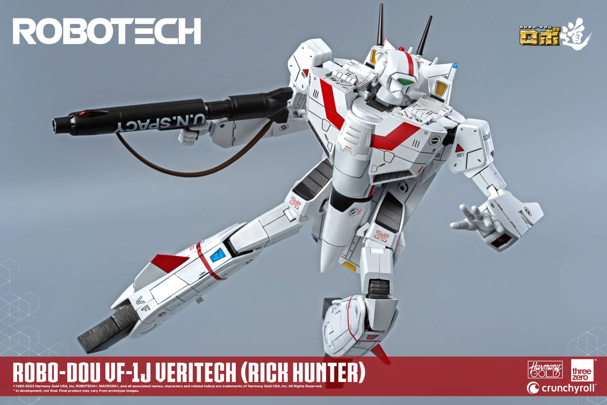 [Preventa] Robotech ROBO-DOU VF-1J Veritech (Rick Hunter) THREE ZERO