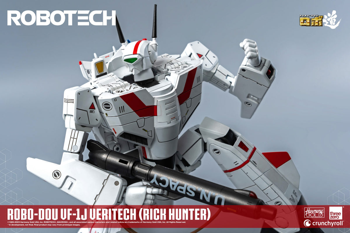 [Preventa] Robotech ROBO-DOU VF-1J Veritech (Rick Hunter) THREE ZERO