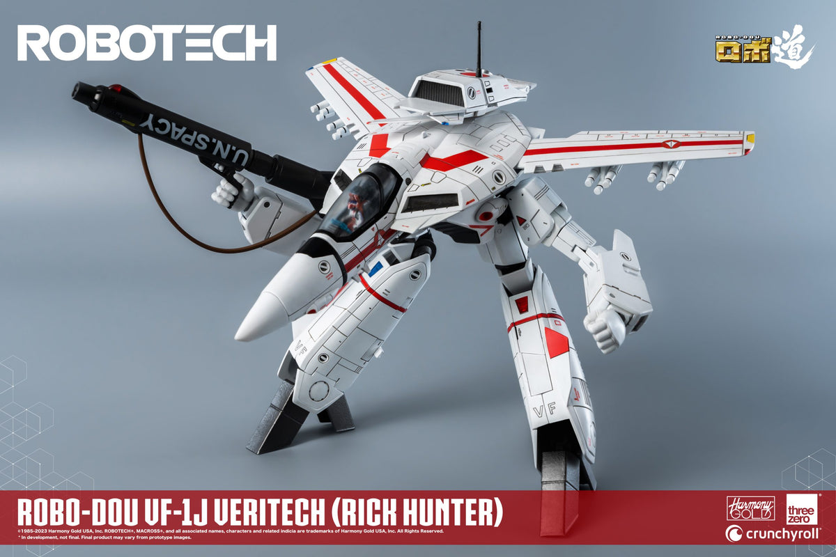 [Preventa] Robotech ROBO-DOU VF-1J Veritech (Rick Hunter) THREE ZERO