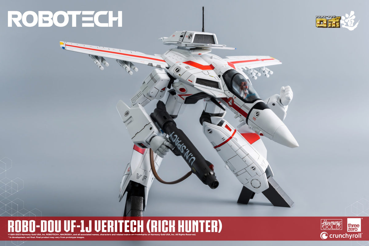 [Preventa] Robotech ROBO-DOU VF-1J Veritech (Rick Hunter) THREE ZERO