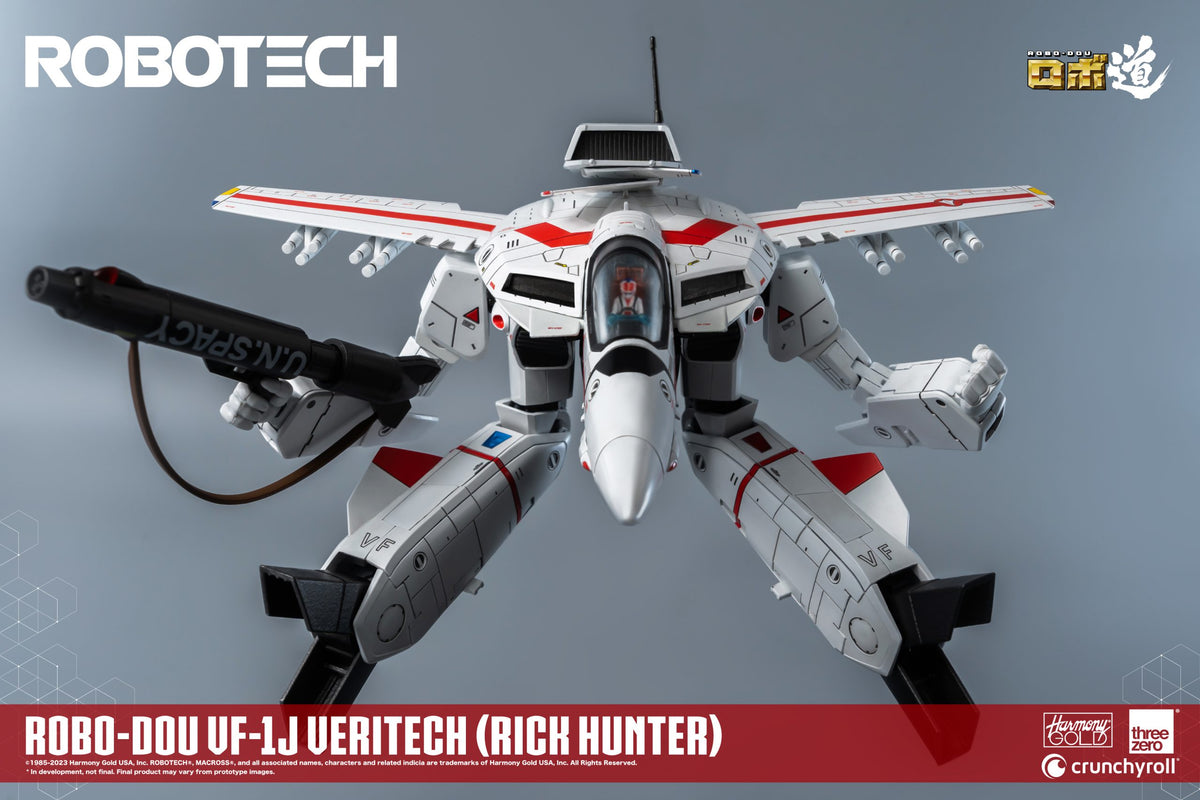 [Preventa] Robotech ROBO-DOU VF-1J Veritech (Rick Hunter) THREE ZERO