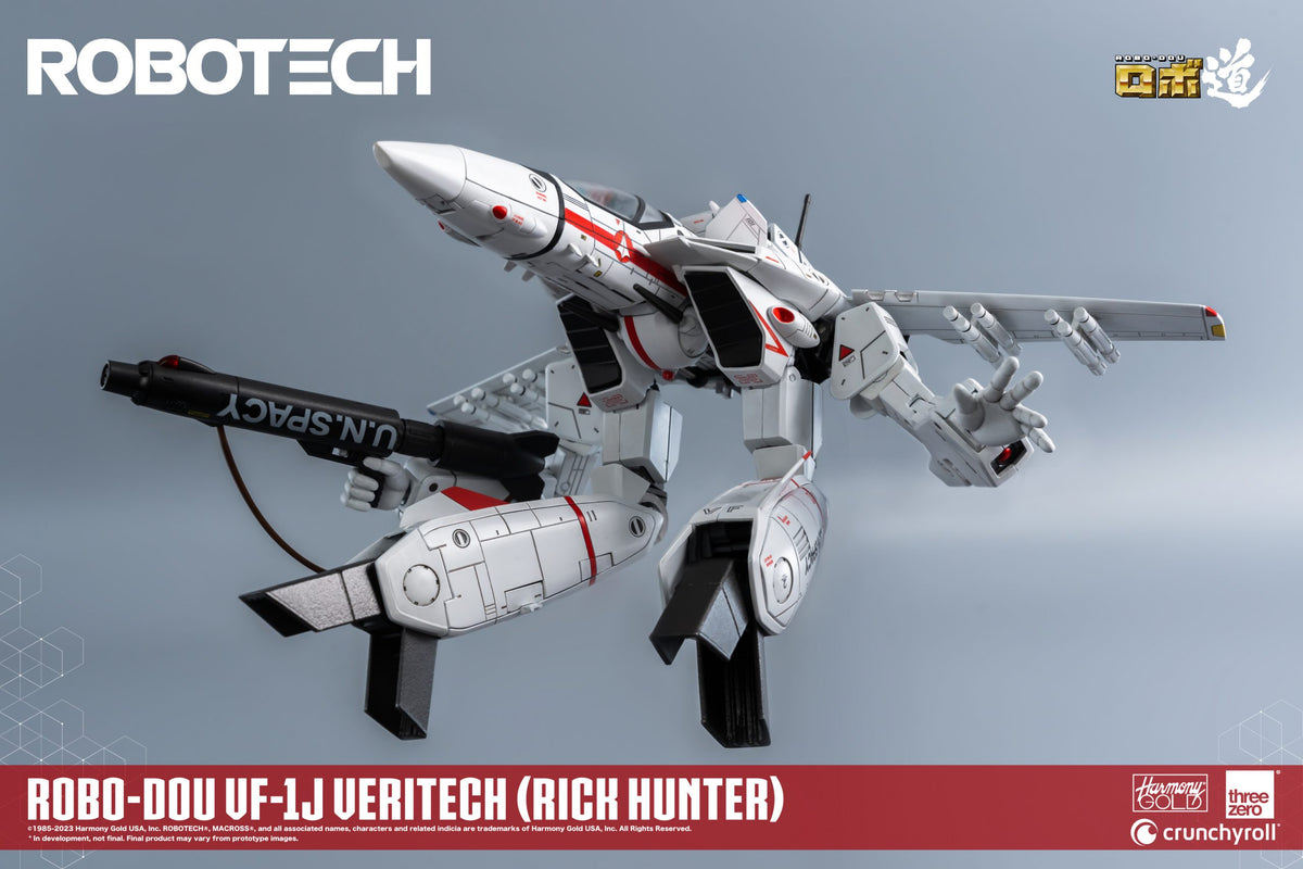 [Preventa] Robotech ROBO-DOU VF-1J Veritech (Rick Hunter) THREE ZERO