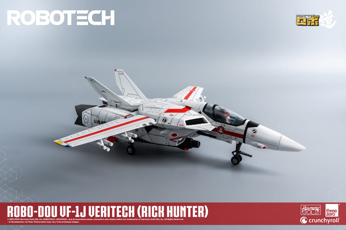 [Preventa] Robotech ROBO-DOU VF-1J Veritech (Rick Hunter) THREE ZERO