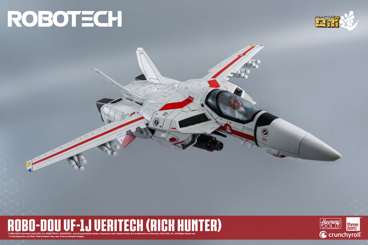 [Preventa] Robotech ROBO-DOU VF-1J Veritech (Rick Hunter) THREE ZERO