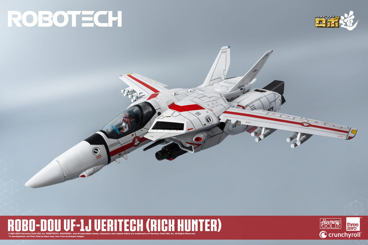 [Preventa] Robotech ROBO-DOU VF-1J Veritech (Rick Hunter) THREE ZERO