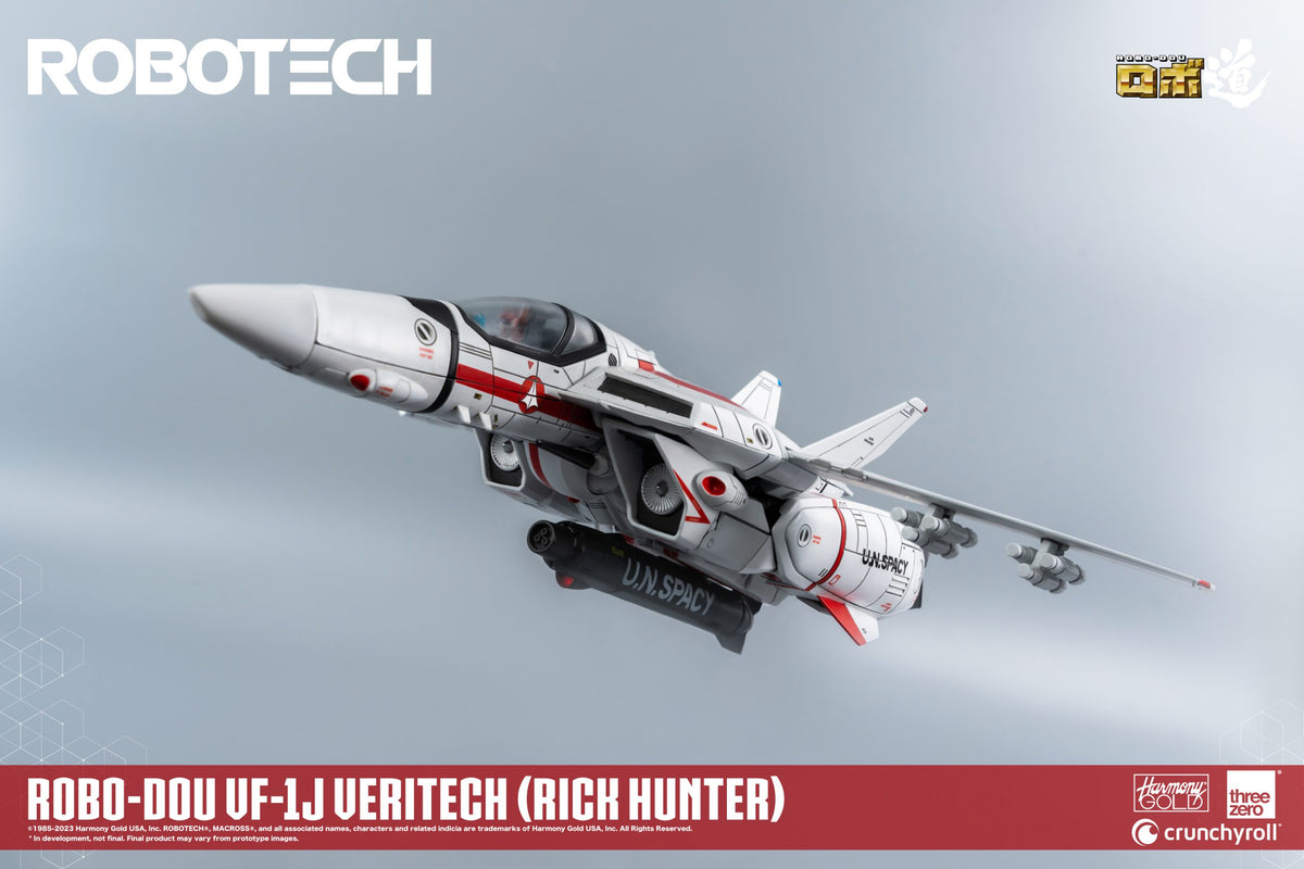 [Preventa] Robotech ROBO-DOU VF-1J Veritech (Rick Hunter) THREE ZERO