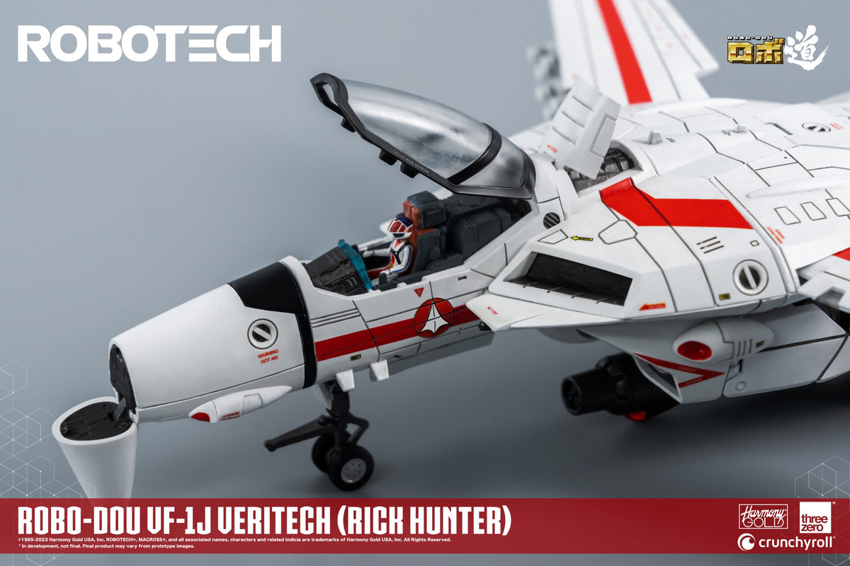 [Preventa] Robotech ROBO-DOU VF-1J Veritech (Rick Hunter) THREE ZERO