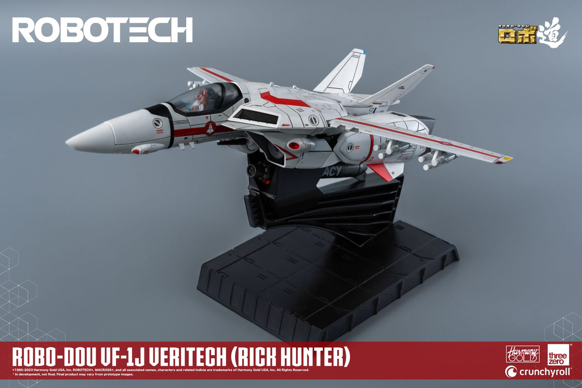 [Preventa] Robotech ROBO-DOU VF-1J Veritech (Rick Hunter) THREE ZERO
