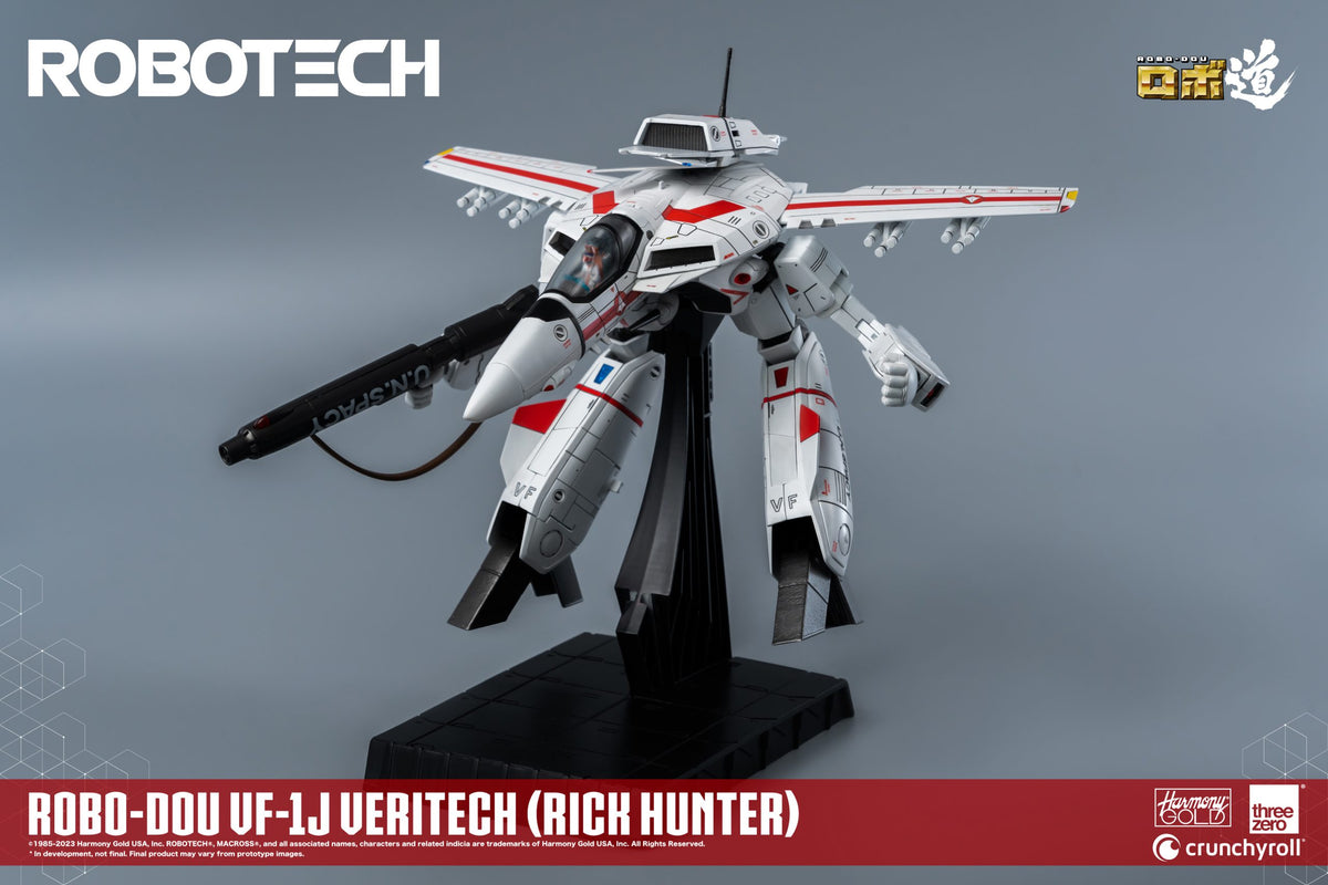 [Preventa] Robotech ROBO-DOU VF-1J Veritech (Rick Hunter) THREE ZERO
