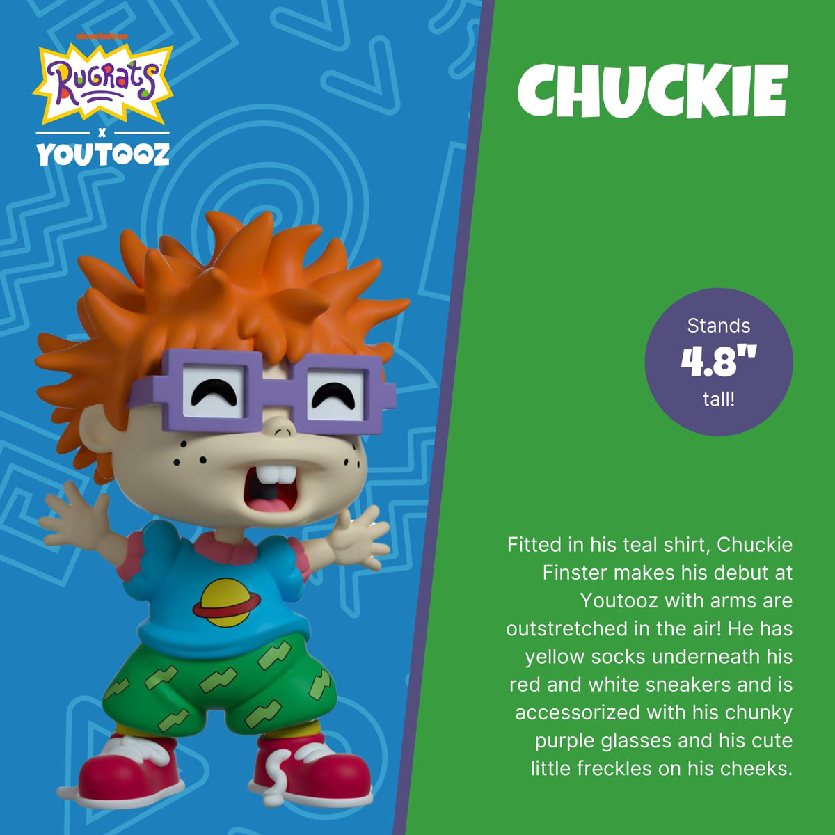 Rugrats Collection Carlitos Youtooz