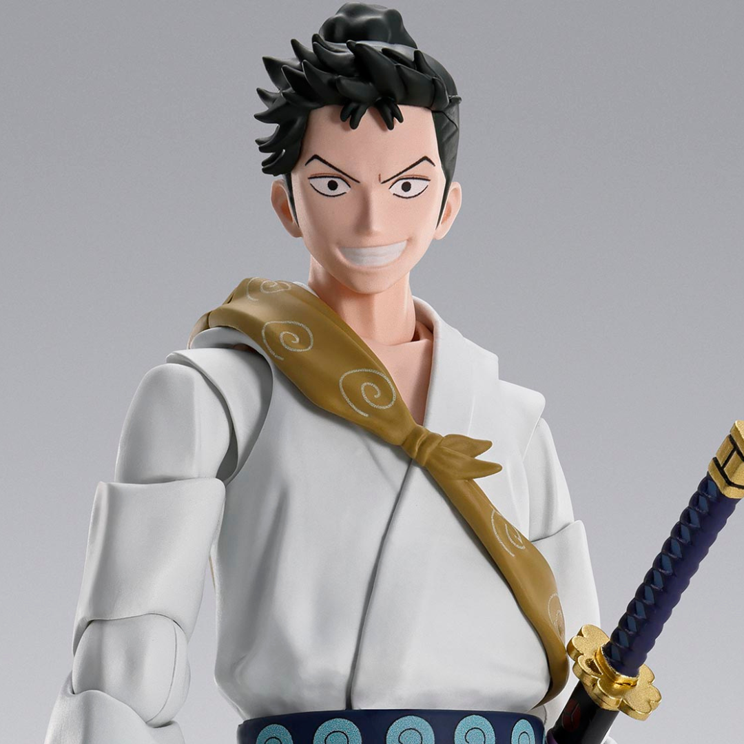 One Piece Ryuma S.H.Figuarts - LuffyToys
