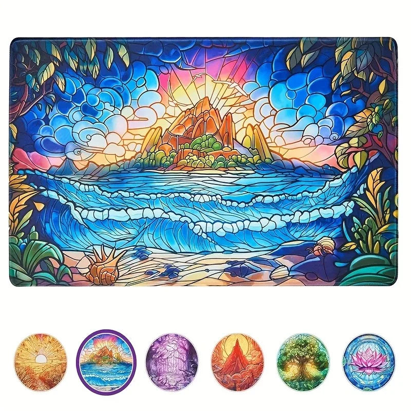 Magic The Gathering - Playmat Base de goma antideslizante enrollable plegable ( 35x60 cm )