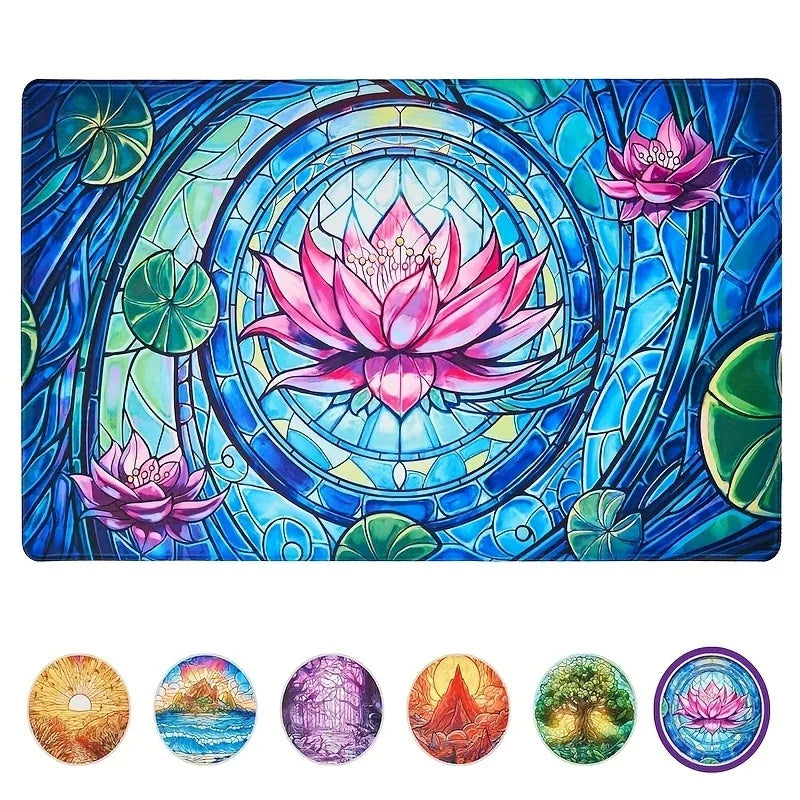 Magic The Gathering - Playmat Base de goma antideslizante enrollable plegable ( 35x60 cm )