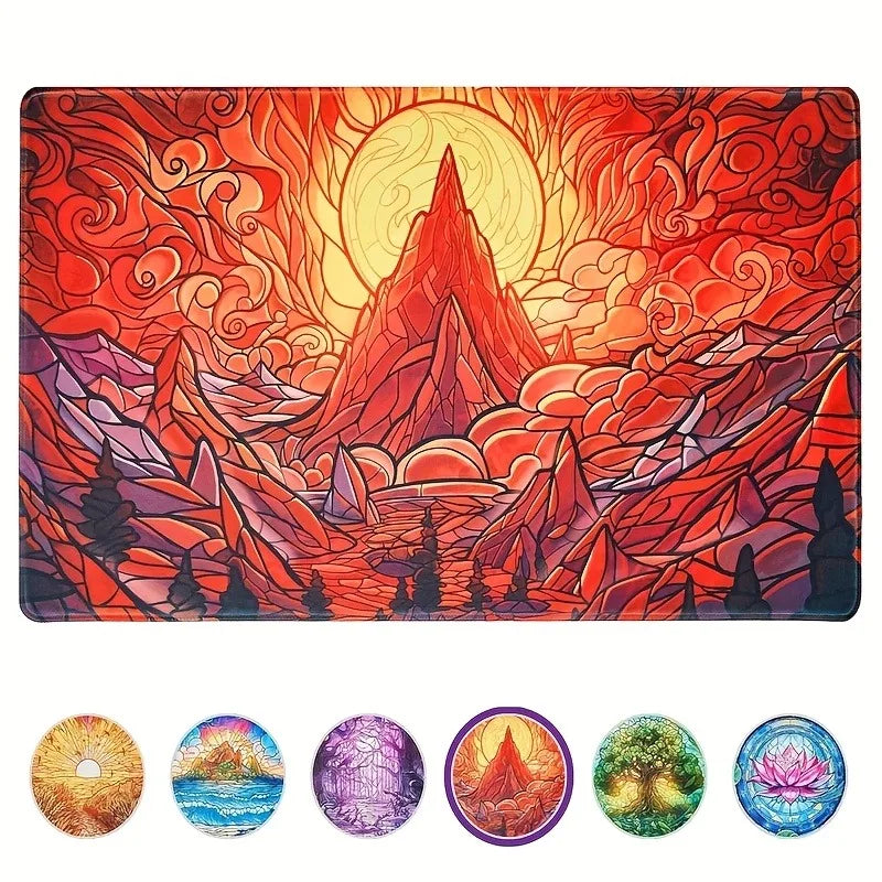 Magic The Gathering - Playmat Base de goma antideslizante enrollable plegable ( 35x60 cm )