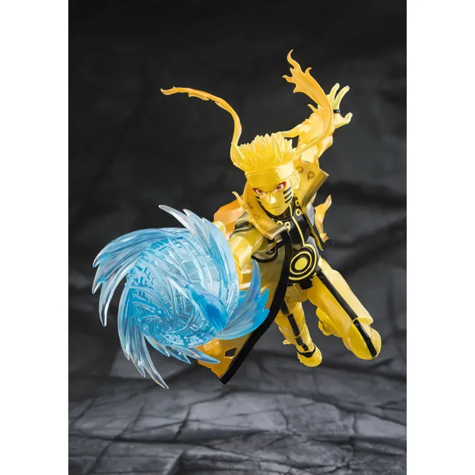 [PREVENTA] Naruto Shippuden Naruto Uzumaki [Kurama Link Mode] - Courageous Strength That Binds SDCC 2026 Exclusive Edition Ver. S.H.Figuarts