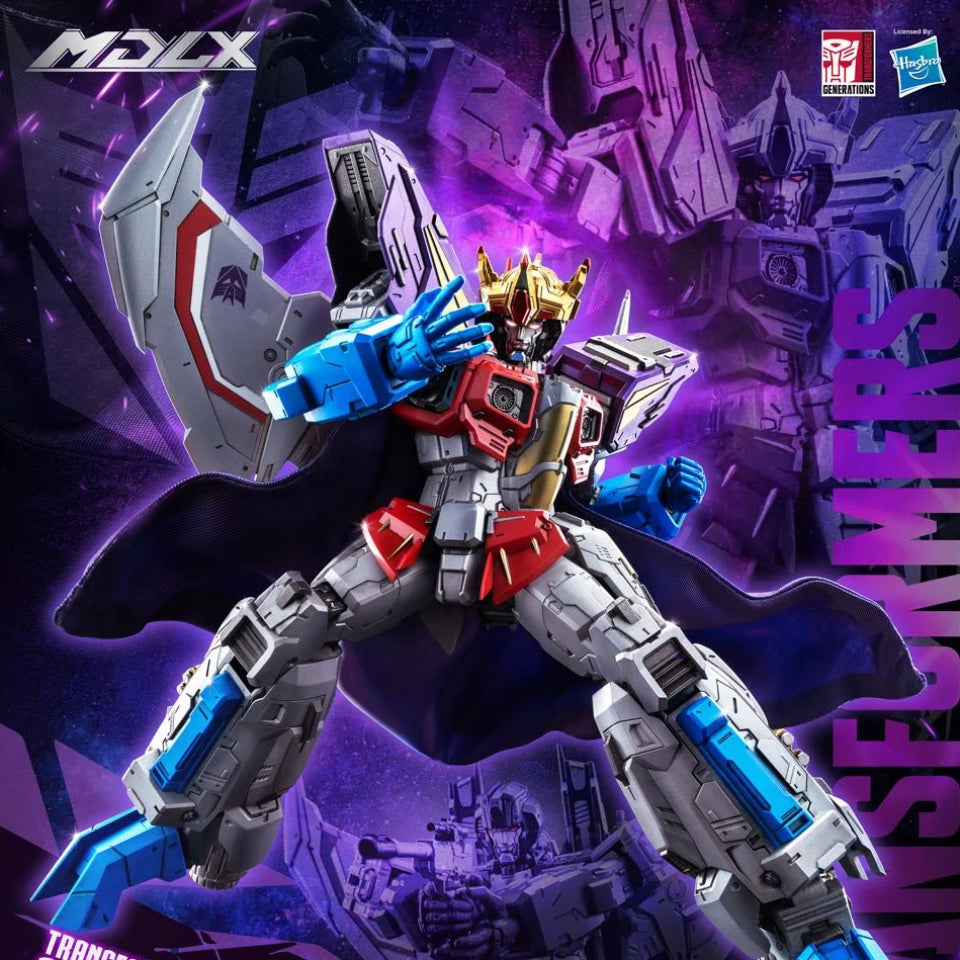 [Preventa] Transformers Coronation Starscream MDLX THREE ZERO