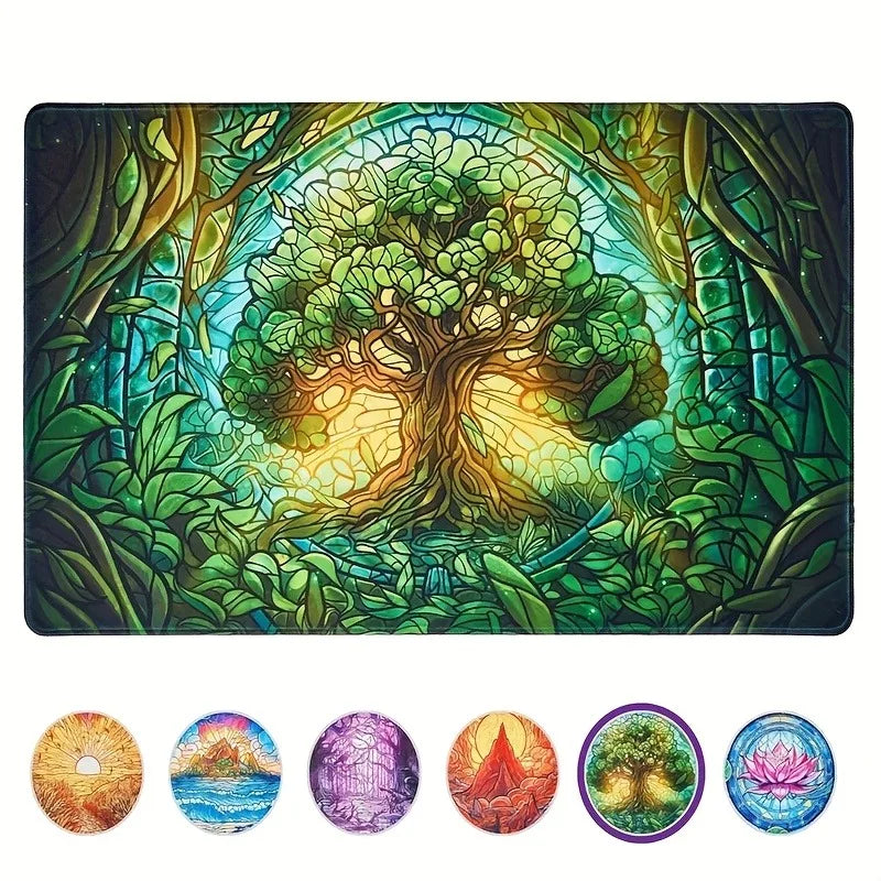 Magic The Gathering - Playmat Base de goma antideslizante enrollable plegable ( 35x60 cm )