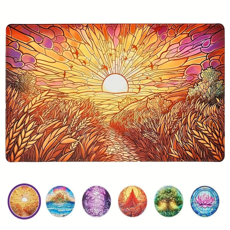 Magic The Gathering - Playmat Base de goma antideslizante enrollable plegable ( 35x60 cm )