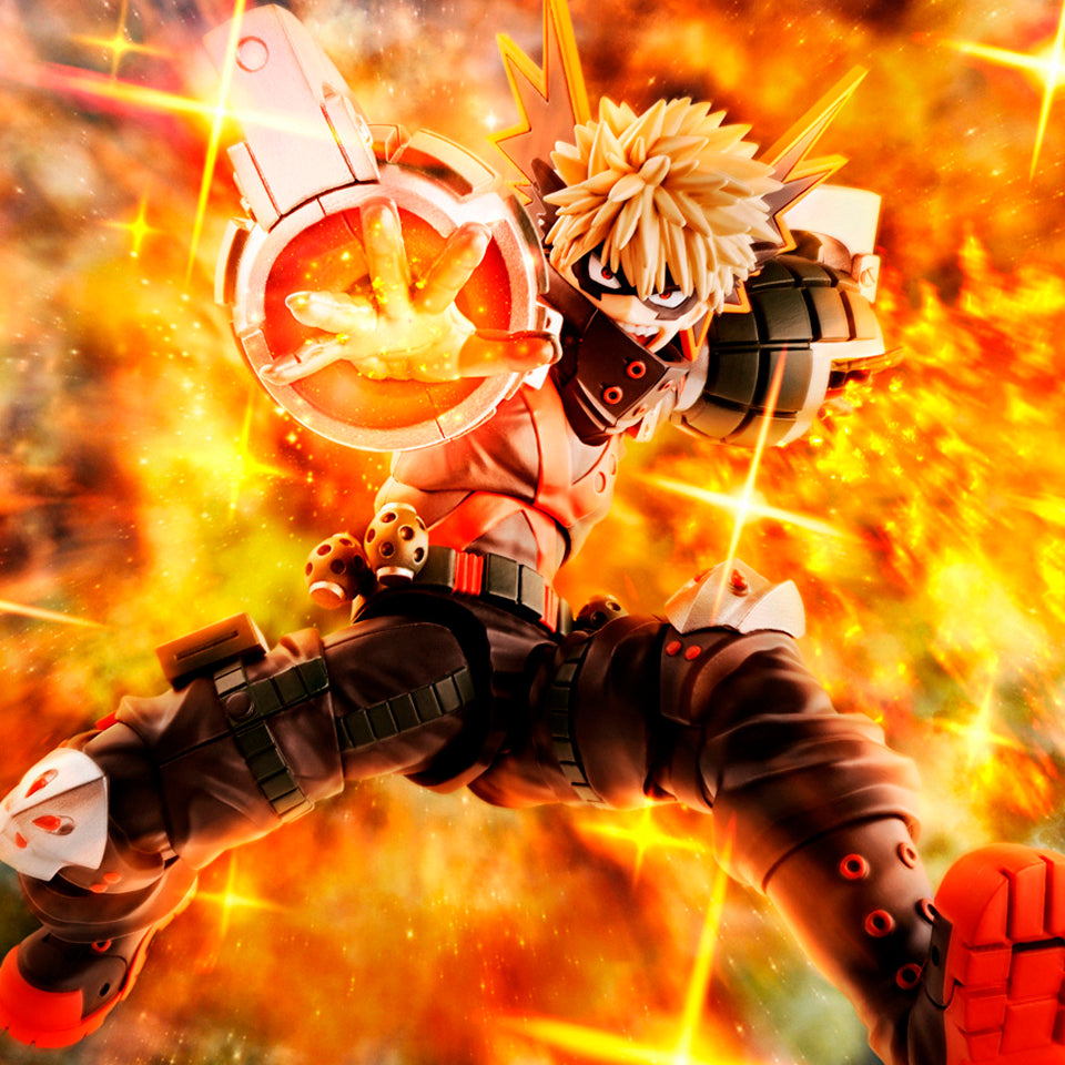 [Preventa ] Boku no Hero Academia KATSUKI BAKUGO  S.H.Figuarts