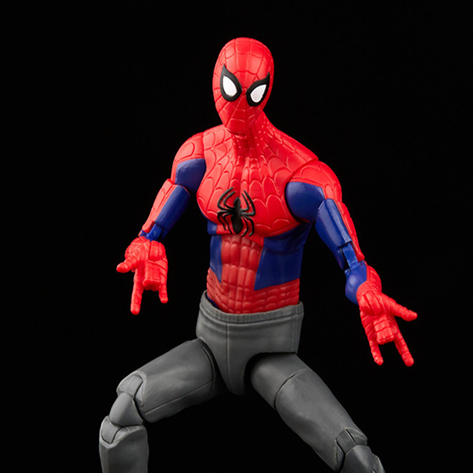 Spider-Man Across The Spider-Verse Peter B. Parker Marvel Legends