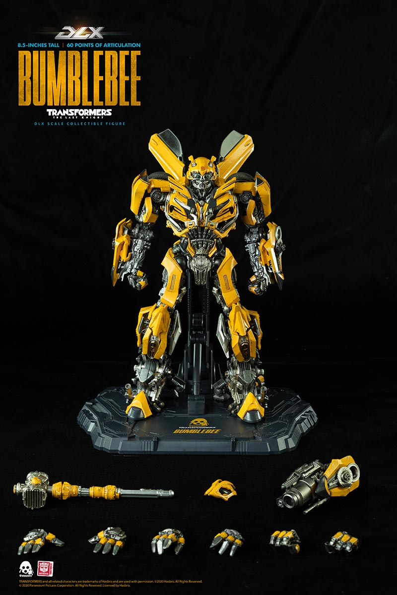 Transformers: The Last Knight DLX Bumblebee THREE ZERO
