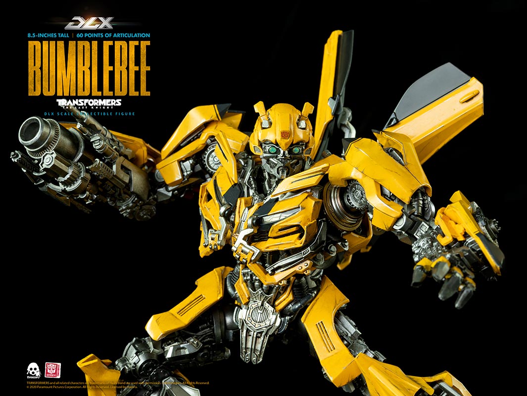 Transformers: The Last Knight DLX Bumblebee THREE ZERO